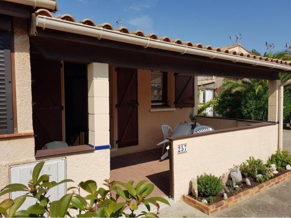 Villa Charmant Pavillon 2 Pieces + Mezzanine, 5 Couchages, Proche Plage, Terrasse, Parking, Animaux Admis - Fr-1-106-93 Saint-Cyprien  Exterior foto